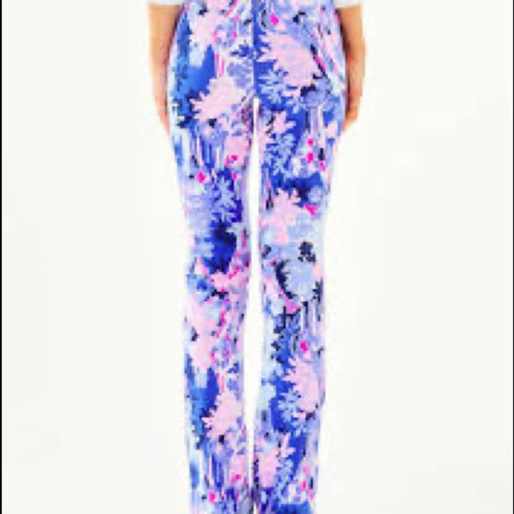 NWT sample Lilly pulitzer mikayla pants